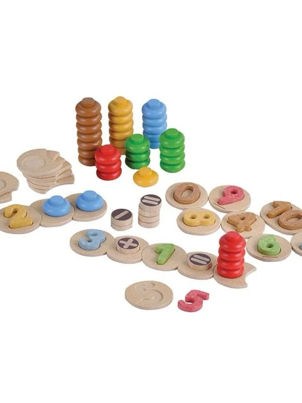 Plan Toys Learn Numbers & Count
